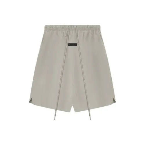 Fear of God Essentials SS24 Drop2 Relaxed Шорты Повседневные шорты Мужской Цвет серый тюлень