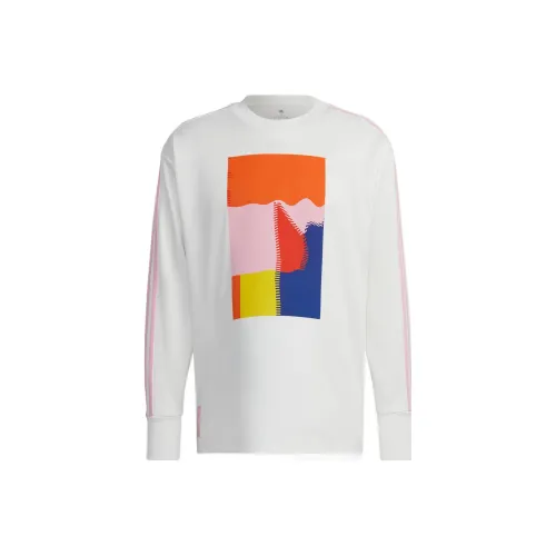 Adidas Белый Мужской Футбольный Джерси