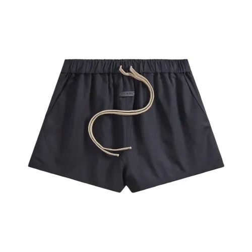 KITH Collaboration Мужские Повседневные Шорты Черные