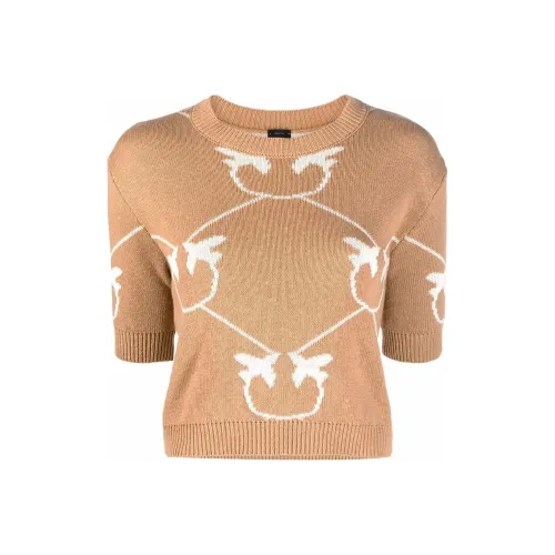 PINKO SS22 Свитер Женский Коричневый