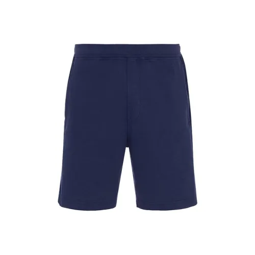 STONE ISLAND Stone Island 40Th Anniversary Collection Темно-синий Мужские спортивные шорты