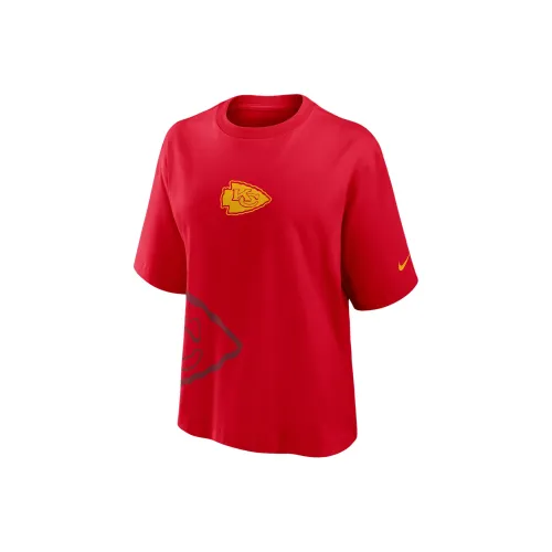 nike NFL FW24 T Shirt Женская Университетский Красный