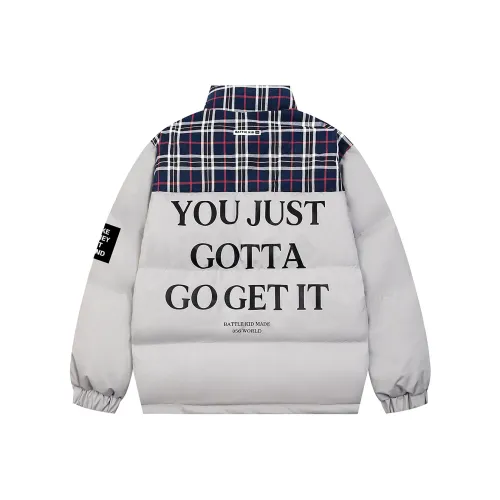 After Home Party Хлопковый пуховик унисекс