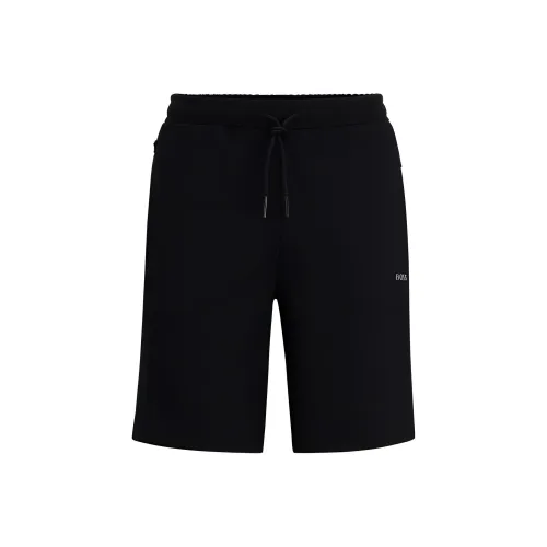Hugo Boss Черные Мужские Повседневные Шорты