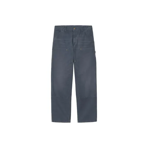 Carhartt WIP Повседневные брюки Мужские Темно-синие