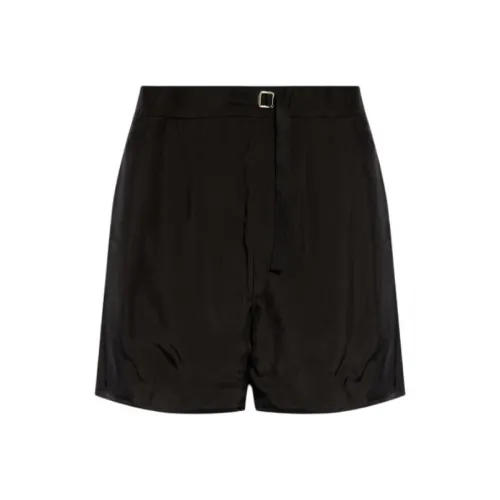 JIL SANDER Черные Мужские Повседневные Шорты