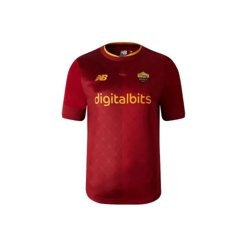 New Balance совместный бренд Красный Мужской Футбольный Джерси