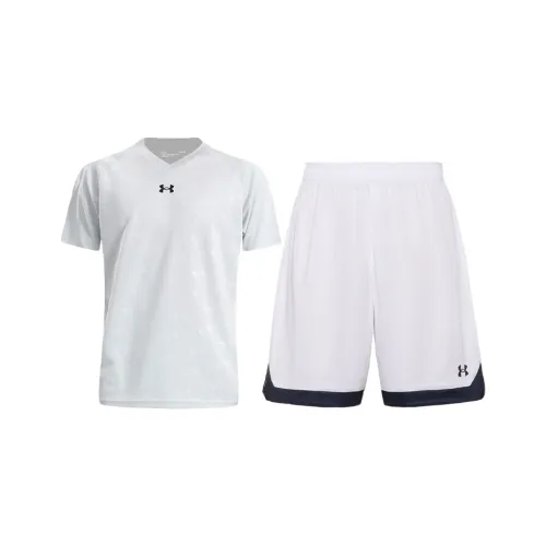 Under Armour Повседневная Спортивная Одежда Мужская Белая