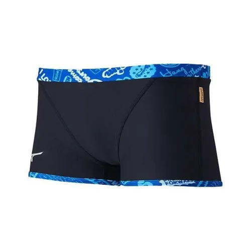 Mizuno EXER SUITS Плавательные шорты Мужские Черные Синие