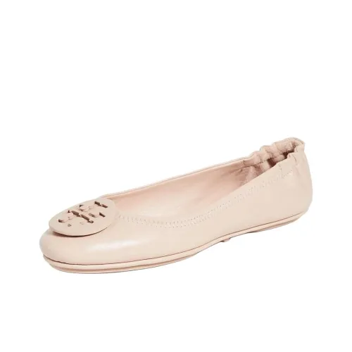 Tory Burch Minnie Casual Shoes Women's Skin Pink