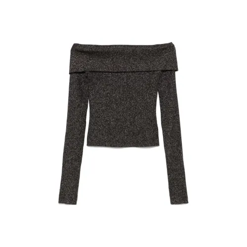 Zimmermann FW24 T Рубашка Женская Серого цвета