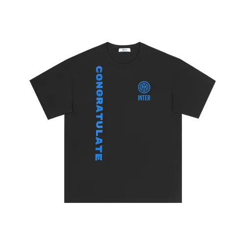 F.C. Internazionale Milano T-Shirt Унисекс Черный