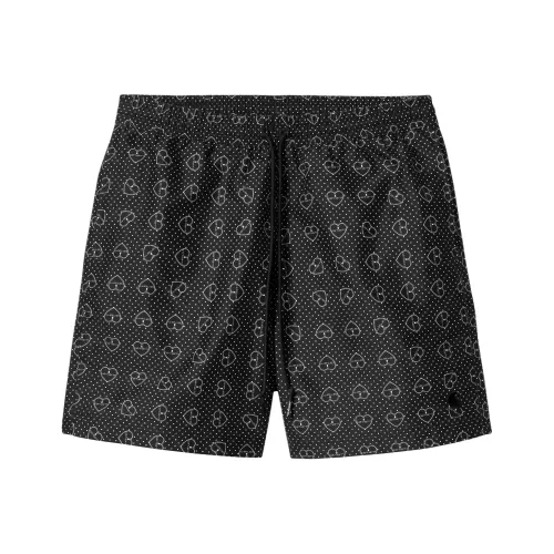 Carhartt WIP Плавательные шорты Мужские Черные