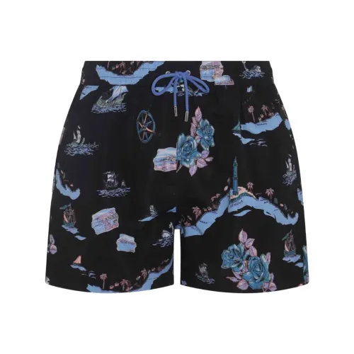 Paul Smith Плавательные шорты Мужские Синие