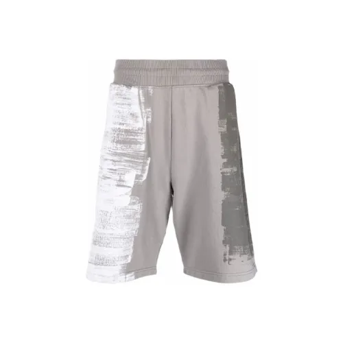 A COLD WALL* Серые Мужские спортивные шорты