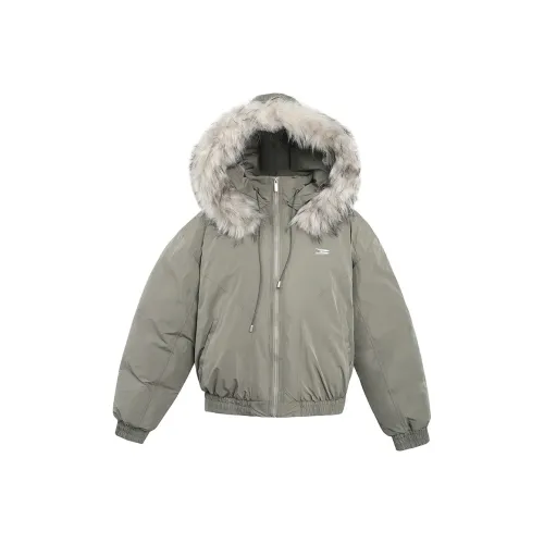 BANDITK GANGN Хлопковый пуховик Унисекс