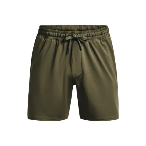 Under Armour Army Green Мужские Повседневные Шорты