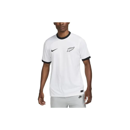 Nike Белый Мужской Футбольный Джерси