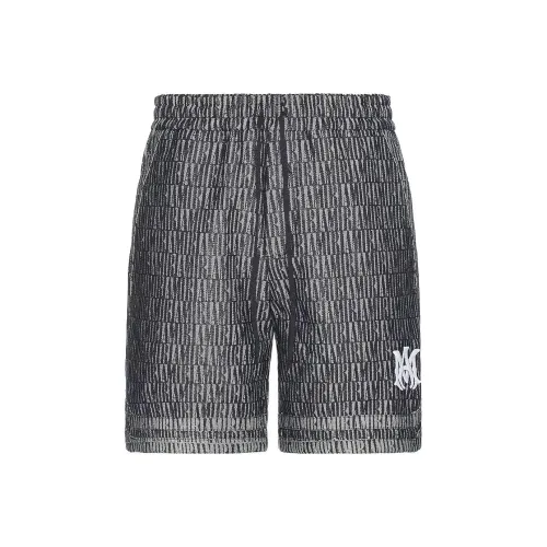 AMIRI Темно-синие мужские повседневные шорты