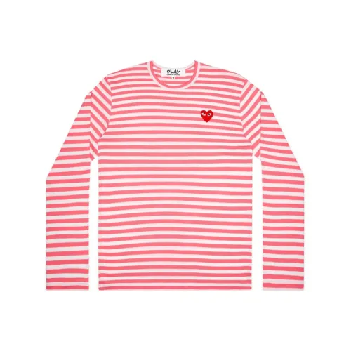 CDG Play Розовые Женские Футболки