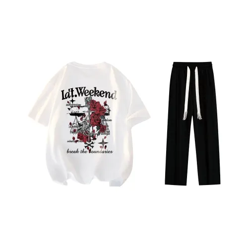LA'T.WEEKEND Повседневная Спортивная Одежда Унисекс