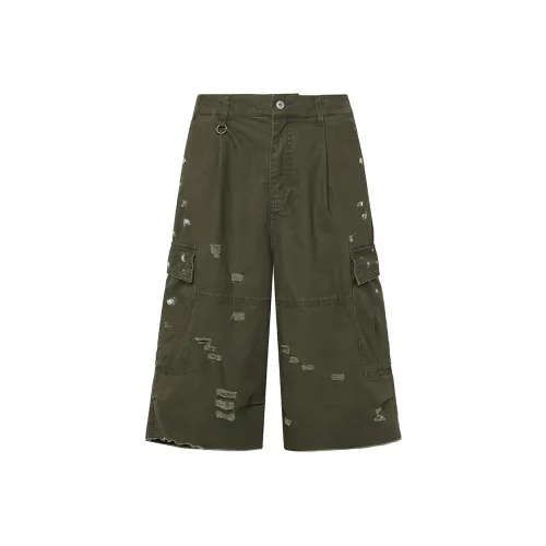 GTRG Унисекс Джинсовые Шорты