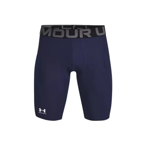 Under Armour HeatGear Темно-синие Мужские Повседневные Шорты