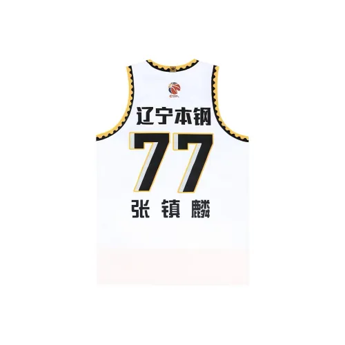 LINING Баскетбольная Джерси Унисекс Домашняя Белая