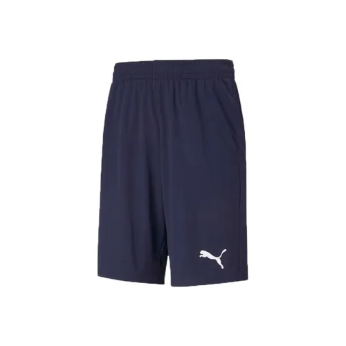 PUMA ACTIVE Повседневные шорты Мужские Синие