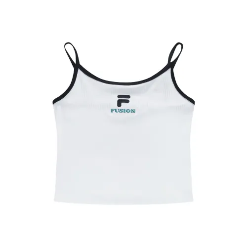 FILA FUSION Майка Женская Стандартная Белая