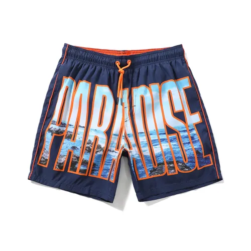 GAILANG Пляжные шорты Мужские Темно-синие