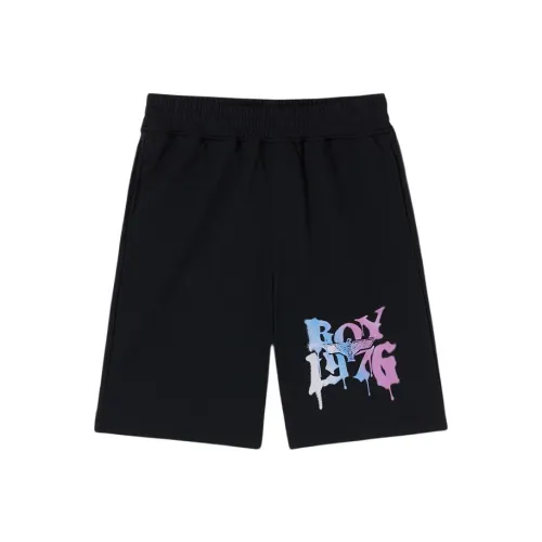 Boy London Повседневные шорты Мужские Черные