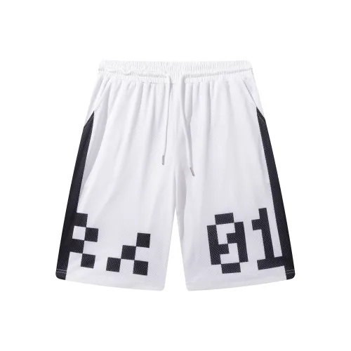 FireMonkey Черно-белая панда Унисекс Баскетбольные шорты