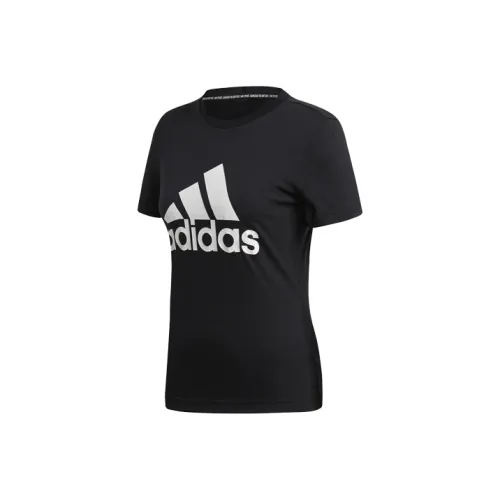 Adidas Черные Женские Футболки