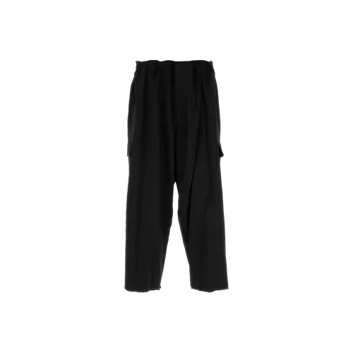 Yohji Yamamoto Pour Homme Черные Мужские Повседневные Брюки