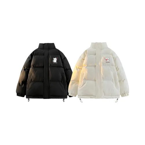 UNthemed Хлопковый пуховик унисекс Combo Set