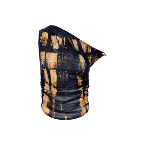 Miaou Arielle Топ Майка Женская Светло-Коричневый