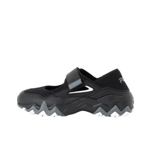 FILA Oakmont Low Топ Повседневная обувь Женская Черная