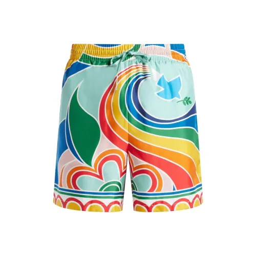 CASABLANCA Повседневные шорты Мужские Многоцветные