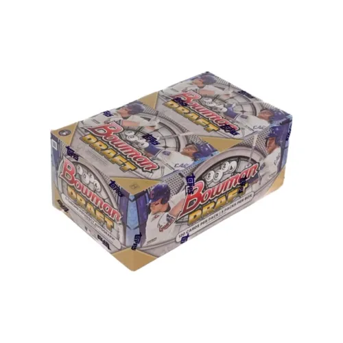 Topps 2024 Bowman Draft Бейсбол Супер Jumbo Бейсбол BD Игрок Карта Box Card Спортивные Карты Целая Коробка