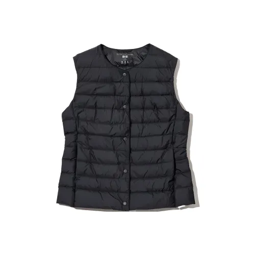 UNIQLO Классические черные женские майки