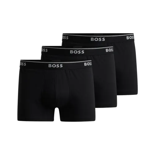 Hugo Boss Мужские черные плавательные шорты