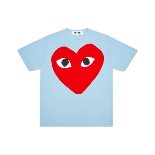 CDG Play Синие Женские Футболки