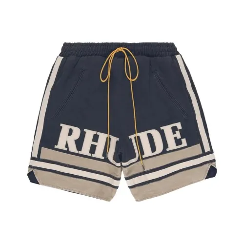 RHUDE Многоцветные Мужские Повседневные Шорты