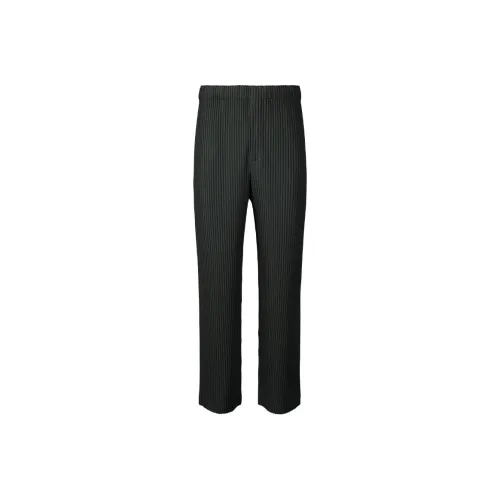 ISSEY MIYAKE Ежемесячный Цвет Январь Повседневные брюки Мужской Серый