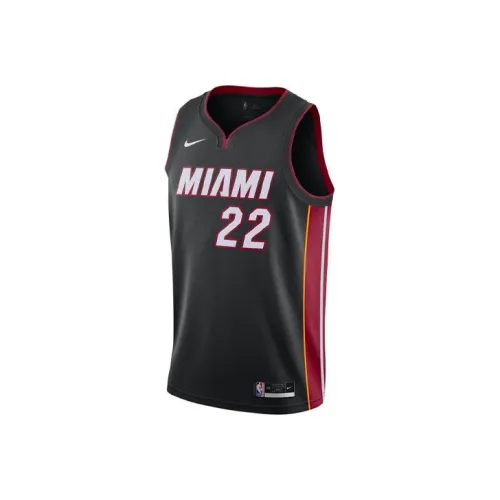 Nike Баскетбольная Джерси Мужская Черная