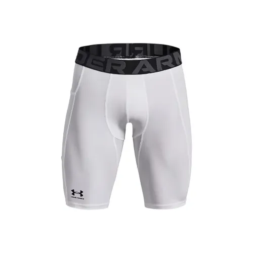 Under Armour HeatGear Белые Мужские Спортивные Шорты