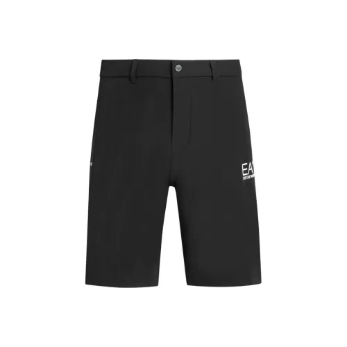 EMPORIO ARMANI EA7 SS24 Повседневные шорты Мужские Черные