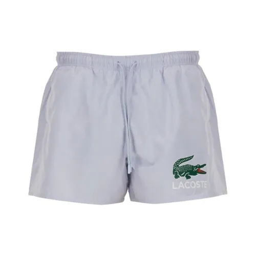 LACOSTE Плавательные шорты Мужские Светло-фиолетовые