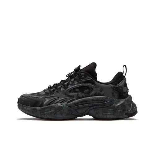 FILA FUSION FORCE X P.A.M. Gravity Shoes Беговые кроссовки Низкий верх Серый замок/Черный CB Женские